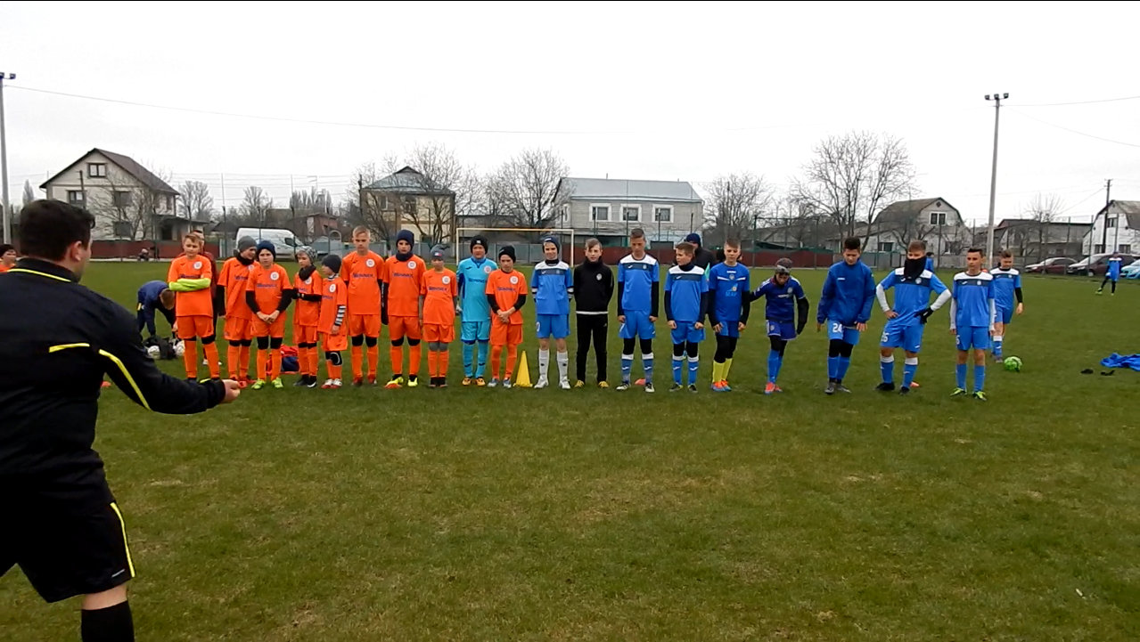 12 тур чемпіонату України з футболу ДЮФЛУ (Вища ліга). Фото