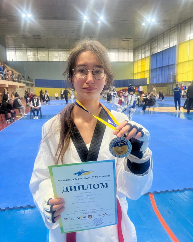 Олімпійське тхеквондо. 