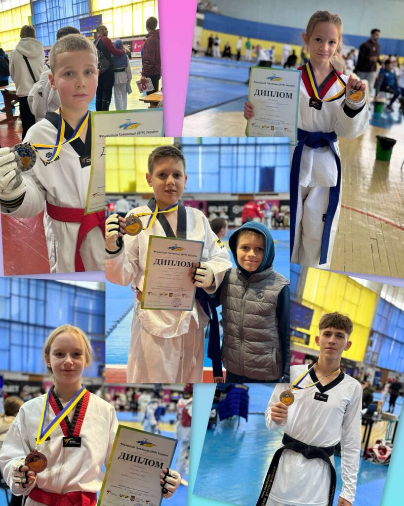 Олімпійське тхеквондо.