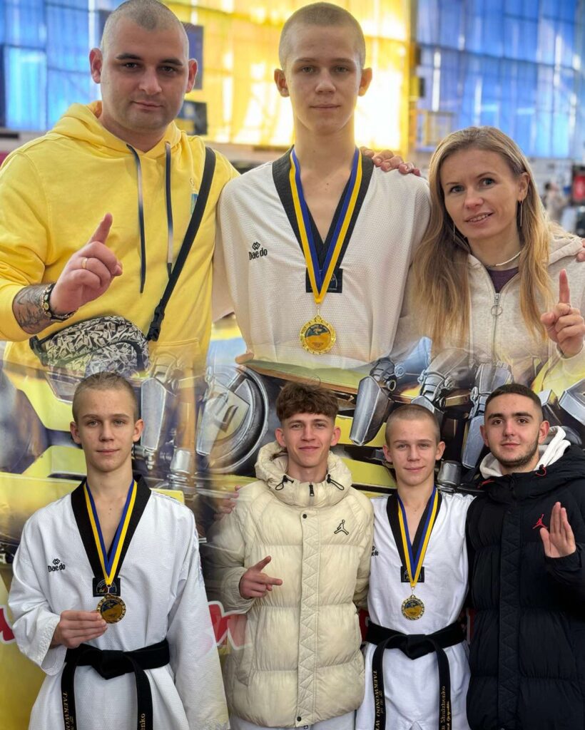 Олімпійське тхеквондо. 