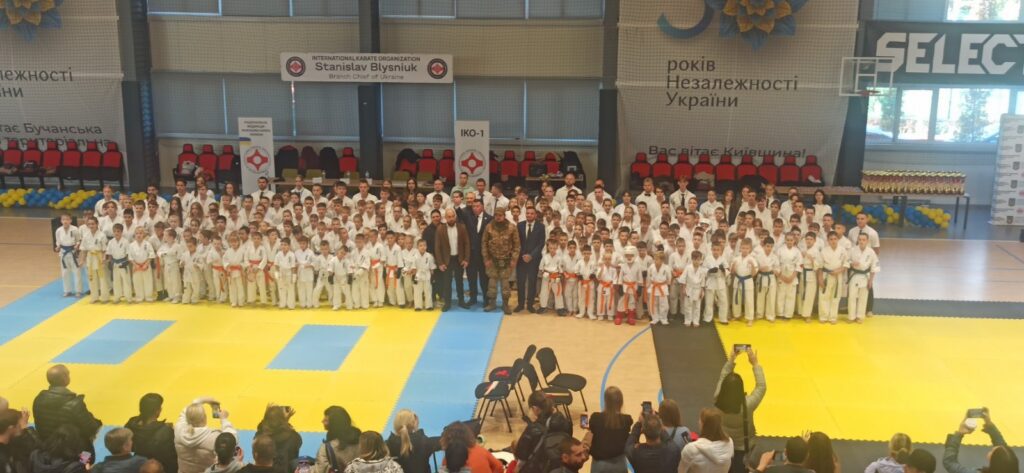 Відкритий чемпіонат Київської області з кіокушин карате