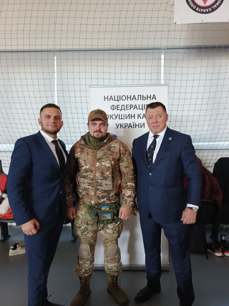 Відкритий чемпіонат Київської області з кіокушин карате