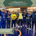 Меморіал Білла Фаррела: борці Київщини везуть з Нью-Йорку дві нагороди
