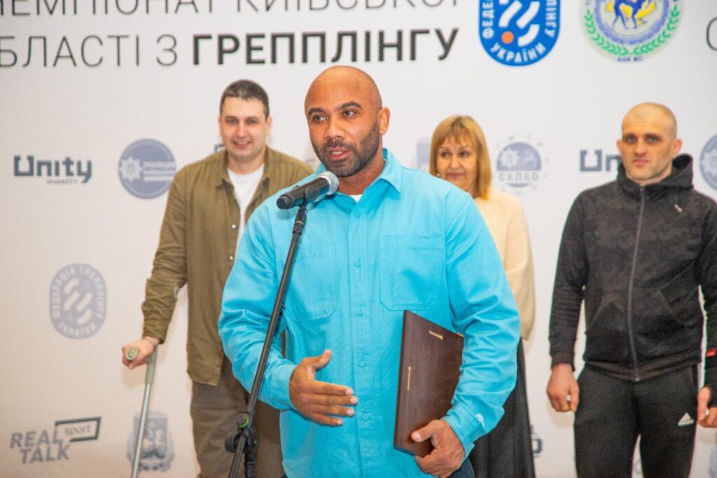 Президент Федерації панкратіону та грепплінгу Київської області Артур Булигін