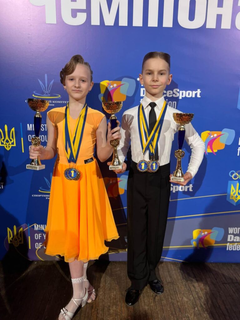 Богдан Діденко та Софія Просянкова - абсолютні переможці чемпіонату України-2025